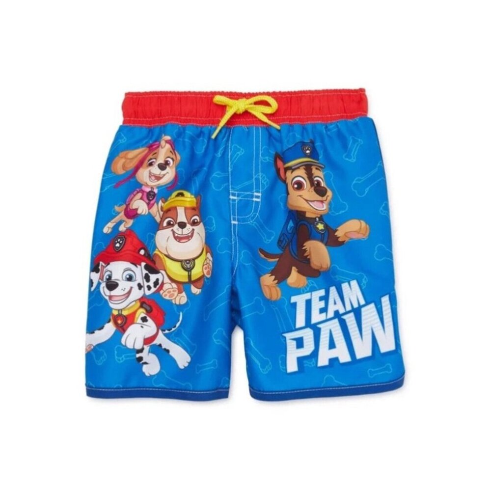 Nickelodeon Paw Patrol Swim Trunks Size 3T